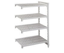 Cambro CPA213672V4480 Premium Shelving - 36"Wx21"Dx72"H 4 Shelf Add-On Kit