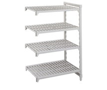 Camshelving Add On Unit 4S 24X36X64, Speckled Gray
