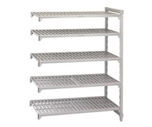 Camshelving Add On Unit 5SV 24X54X72, Speckled Gray