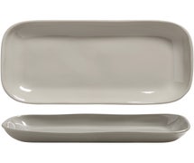 American Metalcraft CPL14CL Crave Serving Platter, 14-1/4"L x 7-3/8"W x 1-3/8"H, Shadow