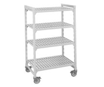 Camshelving Mobile 4S P 18X48X75, Speckled Gray