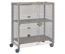 Cambro CPMU244867SUPKG Camshelving Premium Mobile Security Unit