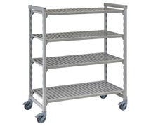 Camshelving Mobile 4S P 24X48X67, Speckled Gray