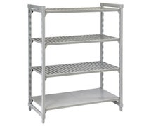 Cambro CPU244872VS4480 Camshelving Premium Starter Unit, 24"W X 48"L X 72"H