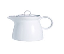 Arc Cardinal R0919 Teapot, 12 Oz., 4-1/4"H, With Lid, 8/CS