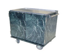 Cres Cor 101172A Enclosed Mobile In-Suite Service Cart