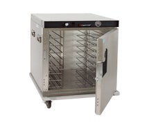Cres Cor H339SSUA8C Half-Height Insulated Mobile Heated Holding Cabinet, Stainless Steel