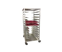 Carter-Hoffmann AL24 Room Service Cart, Mobile, (24) Tray Capacity