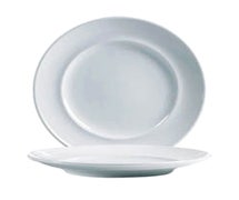 Arc Cardinal S1506 Bread & Butter/Side Plate, 6-3/4" Dia., Round, Wide Rim, 3 dz/CS