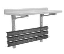 Cambro CSWS1436SK480 Wall Shelf Kit - 36"Wx14"D