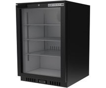 Beverage Air CT96-1-B-LED Glass Door Refrigerator One Door, Mini Merchandiser