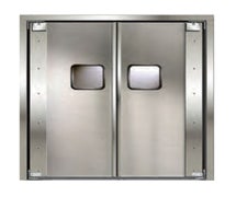 Curtron SPD-20-AL-DBL-3684 Service-Pro Series 20 Double Swinging Door, 36" X 84"