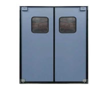 Curtron SPD-50-DBL-4884 Service-Pro Series 50 Double Insulated Swinging Door, 48" X 84"