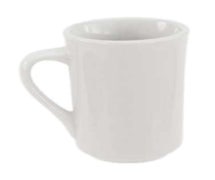 Crestware AL16 Coffee Mug, 8-1/2 Oz., 12/CS