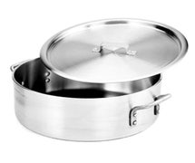 Crestware BZR30 Brazier & Cover, 30 Qt.