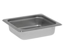 Hubert 1/6 Size 22 Gauge Stainless Steel Steam Table Pan - 2 1/2"D