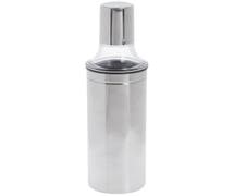 HUBERT 34 oz Stainless Steel And Plastic Oil and Dressing Bottle