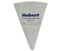 HUBERT White Polyester Pastry Bag - 12"L