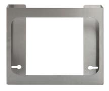 HUBERT Stainless Steel 2-Box Disposable Glove Dispenser - 10 1/2"L x 3 3/4"D x 10"H