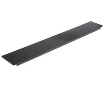 Expressly Hubert SmartFit Black Melamine Spacer Bar - 3"W x 20 7/8"L