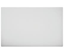 Hubert White Polyethylene Cutting Board - 18"L x 24"W x 1/2"H