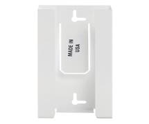 Hubert White Stainless Steel 1-Box Disposable Glove Dispenser - 10"L x 3 3/4"D x 5 1/2"H