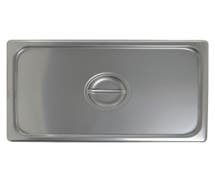 HUBERT Full Size 24 Gauge Stainless Steel Solid Steam Table Pan Cover - Full Size