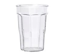 Hubert 14.6 oz Clear Plastic Tumbler