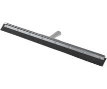 HUBERT Black Rubber Single Blade Floor Squeegee - 24"L