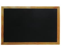 Expressly Hubert Black Vinyl Flex Temp Write-On/Wipe-Off Tags Chalkboard Style - 3 1/2"H x 4 1/2"L