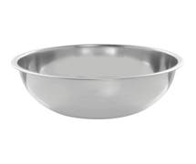 HUBERT 3 qt Stainless Steel Mixing Bowl - 9 16/25"Dia x 3 3/10"H