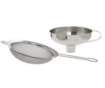 iSi Stainless Steel Funnel and Sieve