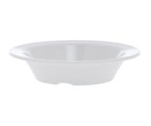 HUBERT 4.5 oz Wide Rim White Melamine Bowl
