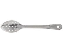 HUBERT Stainless Steel Perforated Basting Spoon - 11"L
