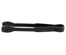 HUBERT Black Polycarbonate Flat Edge Tong - 12"L