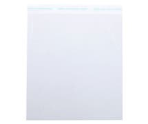 Lip-N-Tape Clear 1.2 mil Poly Bag - 9"L x 12"H