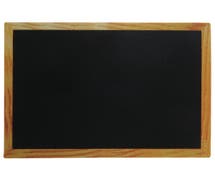 Expressly HUBERT Black Vinyl Flex Temp Write-On/Wipe-Off Tags Chalkboard Style - 3 3/8"L x 2 5/8"H