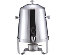 Hubert 2.3 gal Stainless Coffee Urn - 13 19/50"L x 10 43/100"W x 22"H