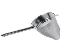 Hubert Stainless Steel Bouillon Strainer with Hollow Handle - 10"Dia