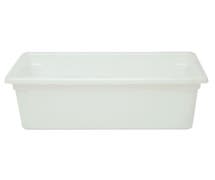 Hubert 12 Gal Translucent Plastic Food Storage Box - 26 1/16"L x 18 7/64"W x 9 29/64"D