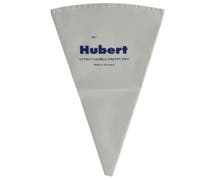 HUBERT White Polyester Pastry Bag - 16"L