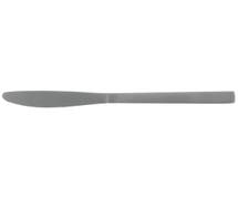 Hubert Windsor Medium Weight 18/0 Stainless Steel Dinner Knife - 8"L