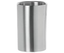 Hubert Double Wall Stainless Steel Wine Cooler - 4 5/8"Dia x 7 1/2"H