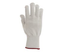 Hubert Essentials White Fiber Cut Resistant Glove - Extra Small