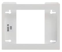 HUBERT White Stainless Steel 2-Box Disposable Glove Dispenser - 10 1/2"L x 3 3/4"D x 10"H