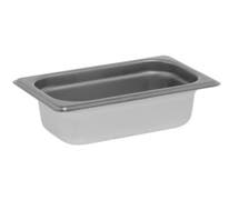 Hubert 1/9 Size 22 Gauge Stainless Steel Steam Table Pan - 2 1/2"D