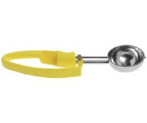 Zeroll #20 2 1/8 oz Yellow Aluminum Universal Disher