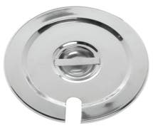 HUBERT Stainless Steel Notched Cover for 2 qt Bain Marie Inset Pan