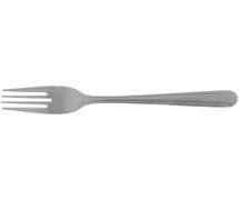 HUBERT Dominion Heavyweight 18/0 Stainless Steel Salad Fork - 6 3/8"L