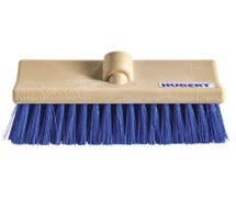 HUBERT Beige / Blue Multi-Level Scrub Brush - 10"L